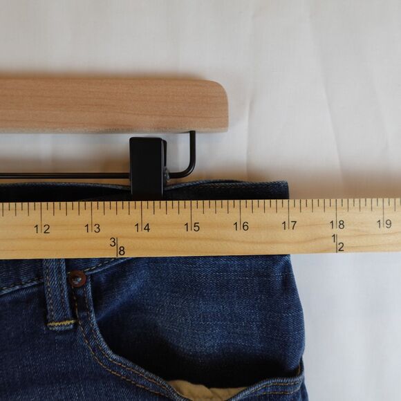 Polo Ralph Lauren Men’s Jeans Thompson Relaxed Fit Blue Denim Sz 34x30 Retro Y2K - Picture 10 of 13